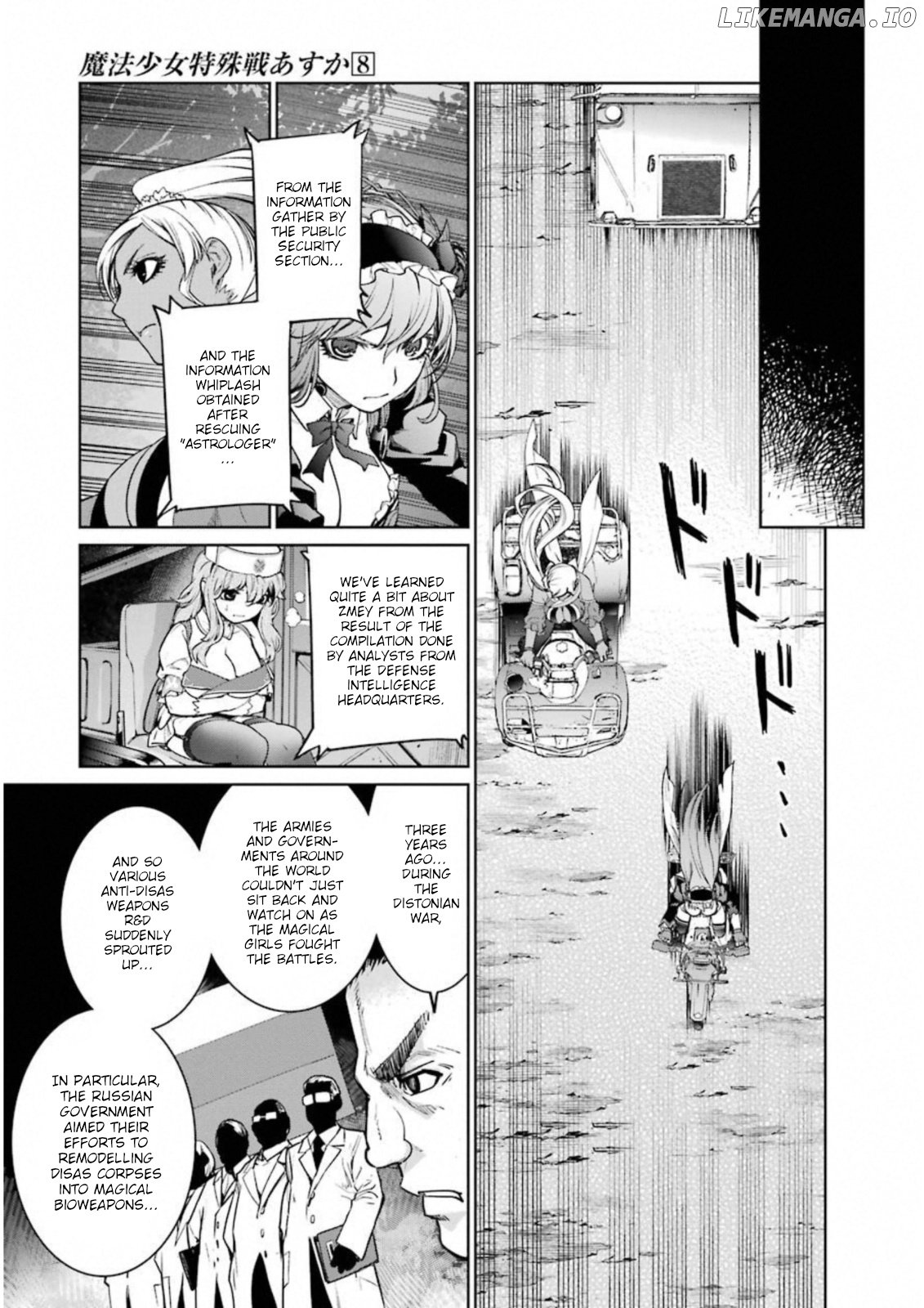 Mahou Shoujo Tokushuusen Asuka chapter 33 - page 31