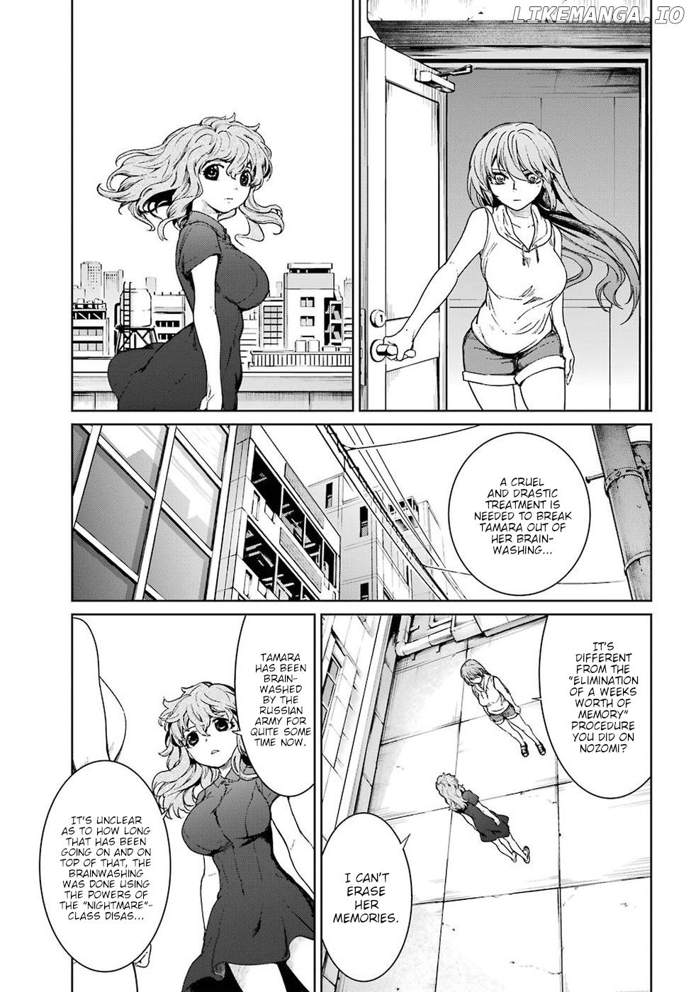 Mahou Shoujo Tokushuusen Asuka chapter 43 - page 25