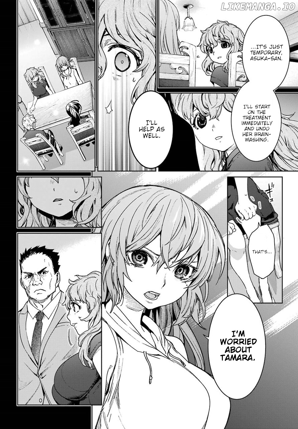 Mahou Shoujo Tokushuusen Asuka chapter 43 - page 8