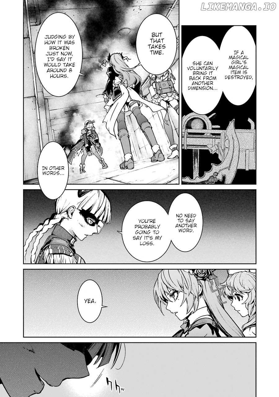 Mahou Shoujo Tokushuusen Asuka chapter 42 - page 19