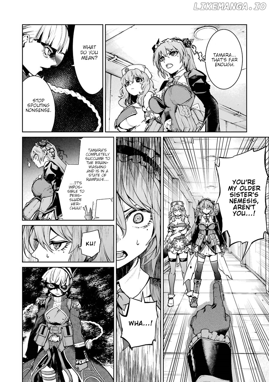 Mahou Shoujo Tokushuusen Asuka chapter 42 - page 2