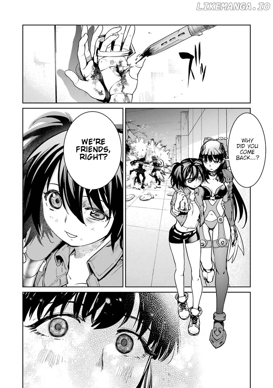 Mahou Shoujo Tokushuusen Asuka chapter 42 - page 22