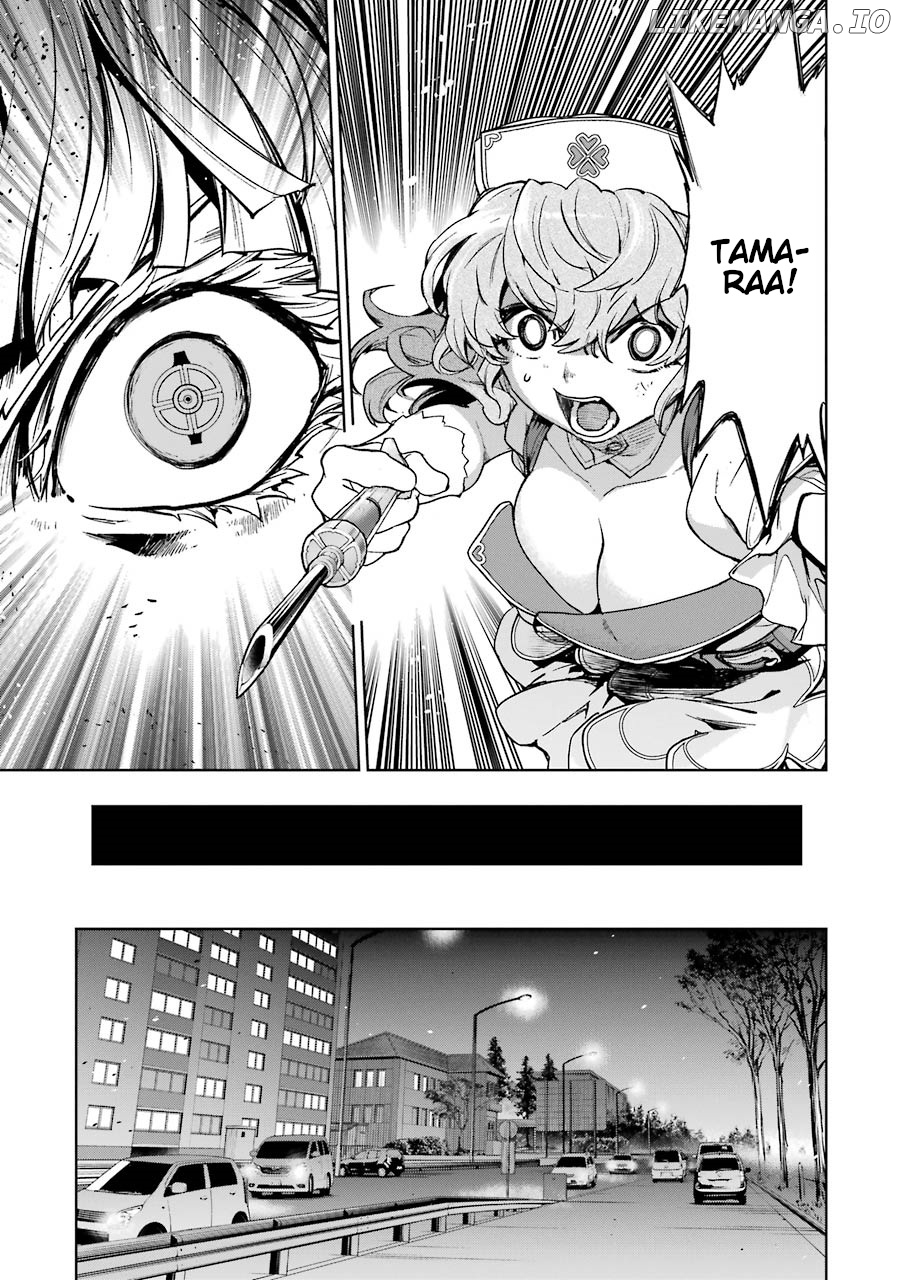 Mahou Shoujo Tokushuusen Asuka chapter 42 - page 33