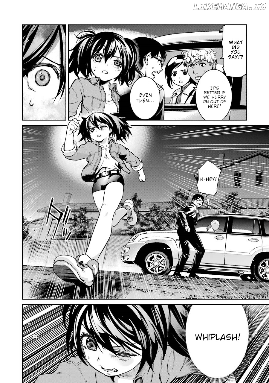 Mahou Shoujo Tokushuusen Asuka chapter 42 - page 6