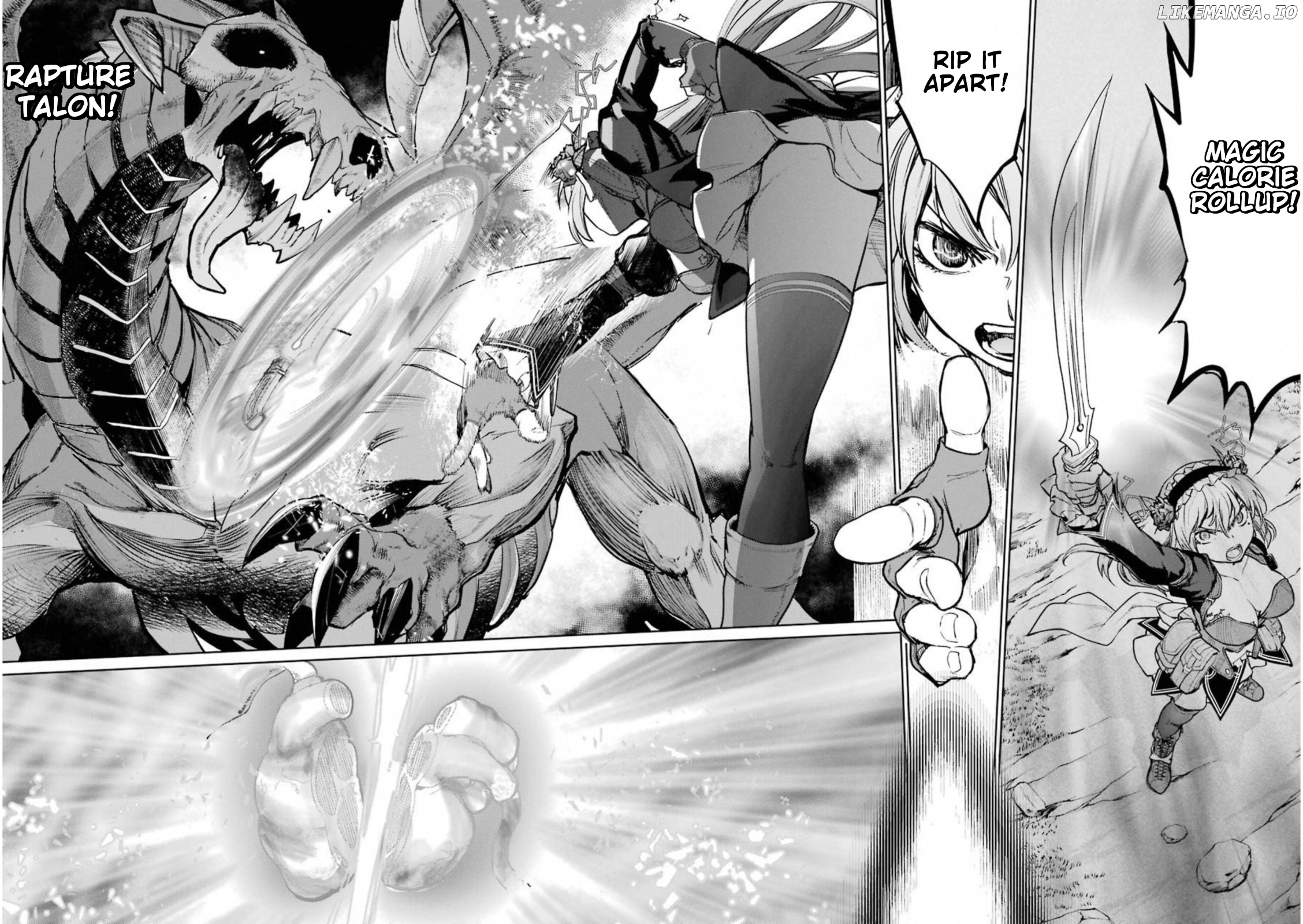 Mahou Shoujo Tokushuusen Asuka chapter 34 - page 20