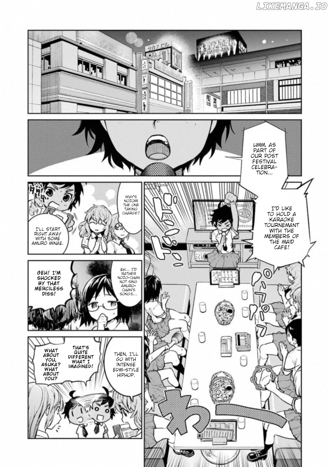 Mahou Shoujo Tokushuusen Asuka chapter 37 - page 12