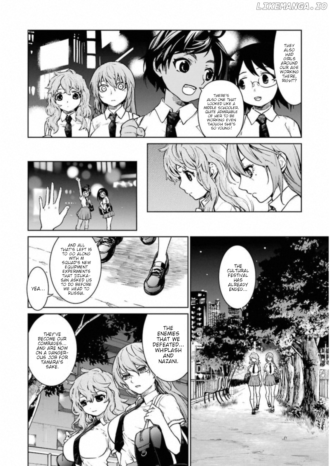 Mahou Shoujo Tokushuusen Asuka chapter 37 - page 14