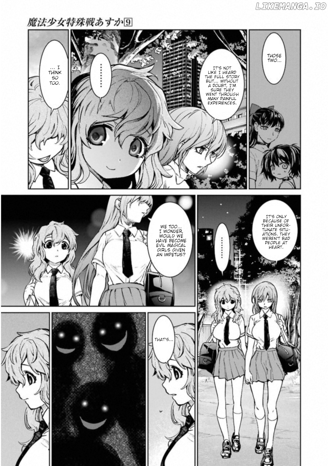 Mahou Shoujo Tokushuusen Asuka chapter 37 - page 15