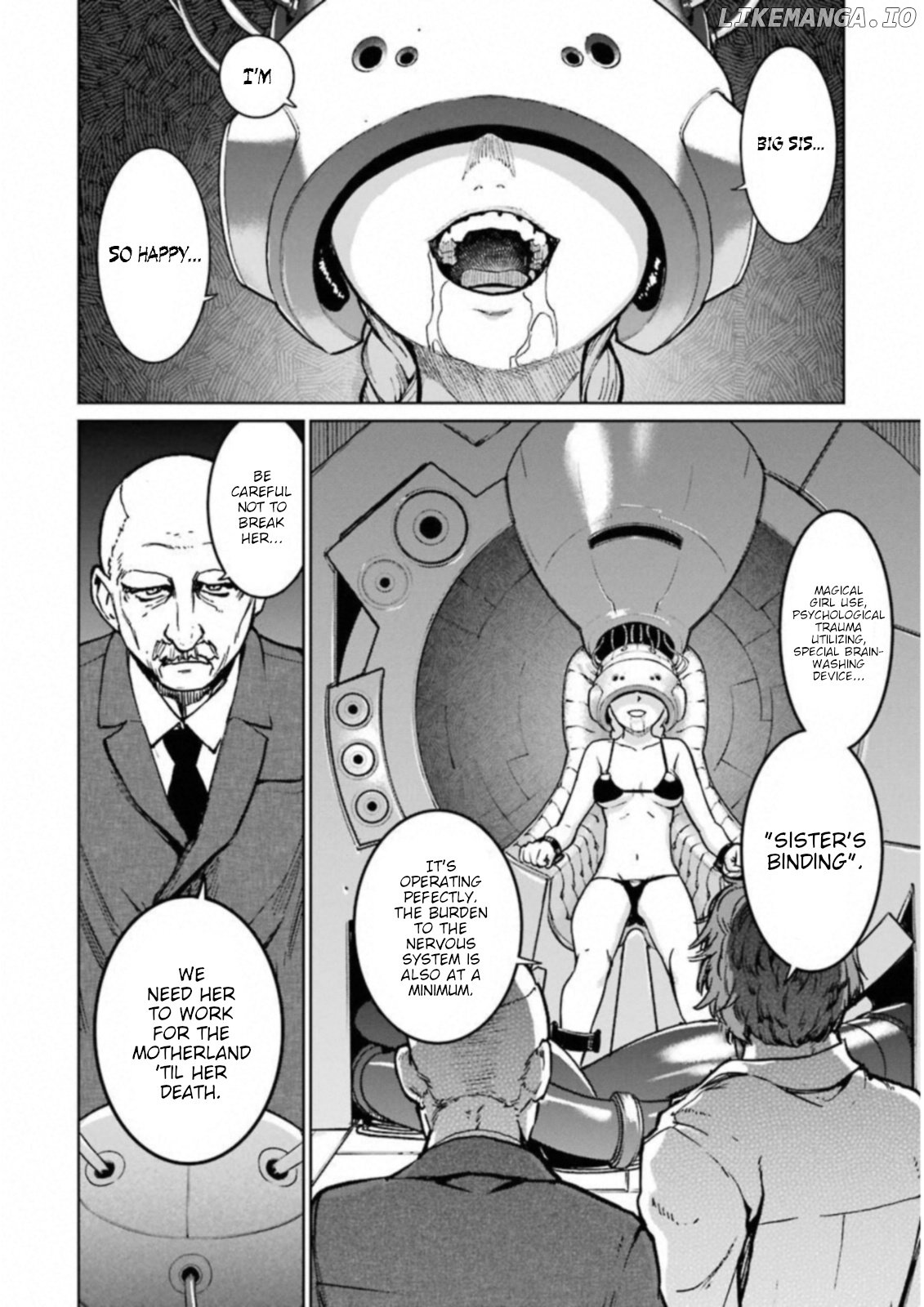 Mahou Shoujo Tokushuusen Asuka chapter 37 - page 31