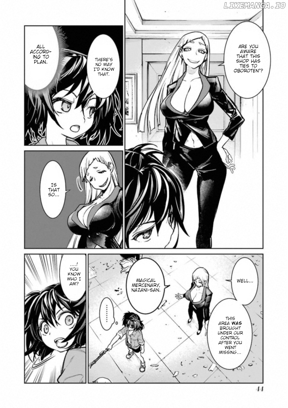 Mahou Shoujo Tokushuusen Asuka chapter 36 - page 12