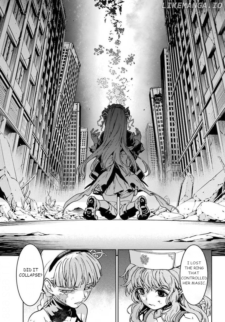 Mahou Shoujo Tokushuusen Asuka chapter 61 - page 25