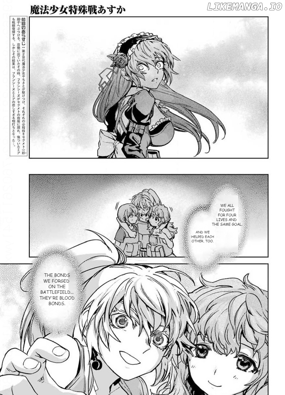 Mahou Shoujo Tokushuusen Asuka chapter 61 - page 5