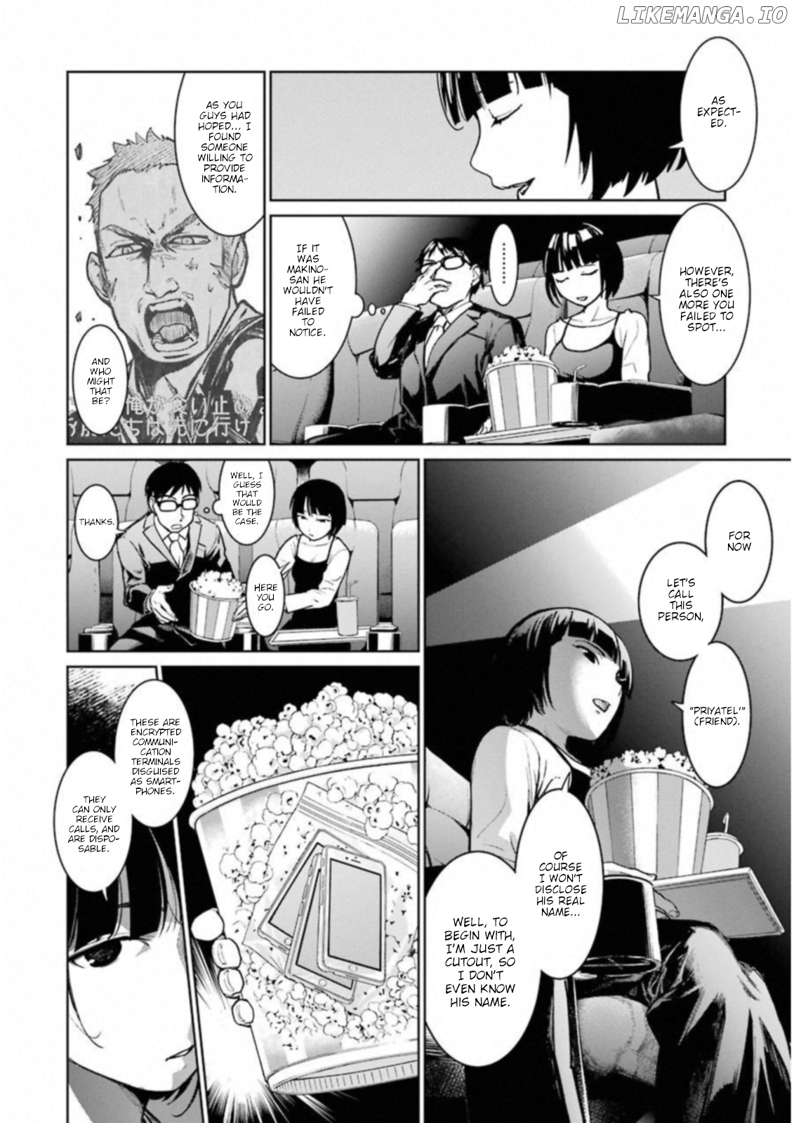 Mahou Shoujo Tokushuusen Asuka chapter 35 - page 25