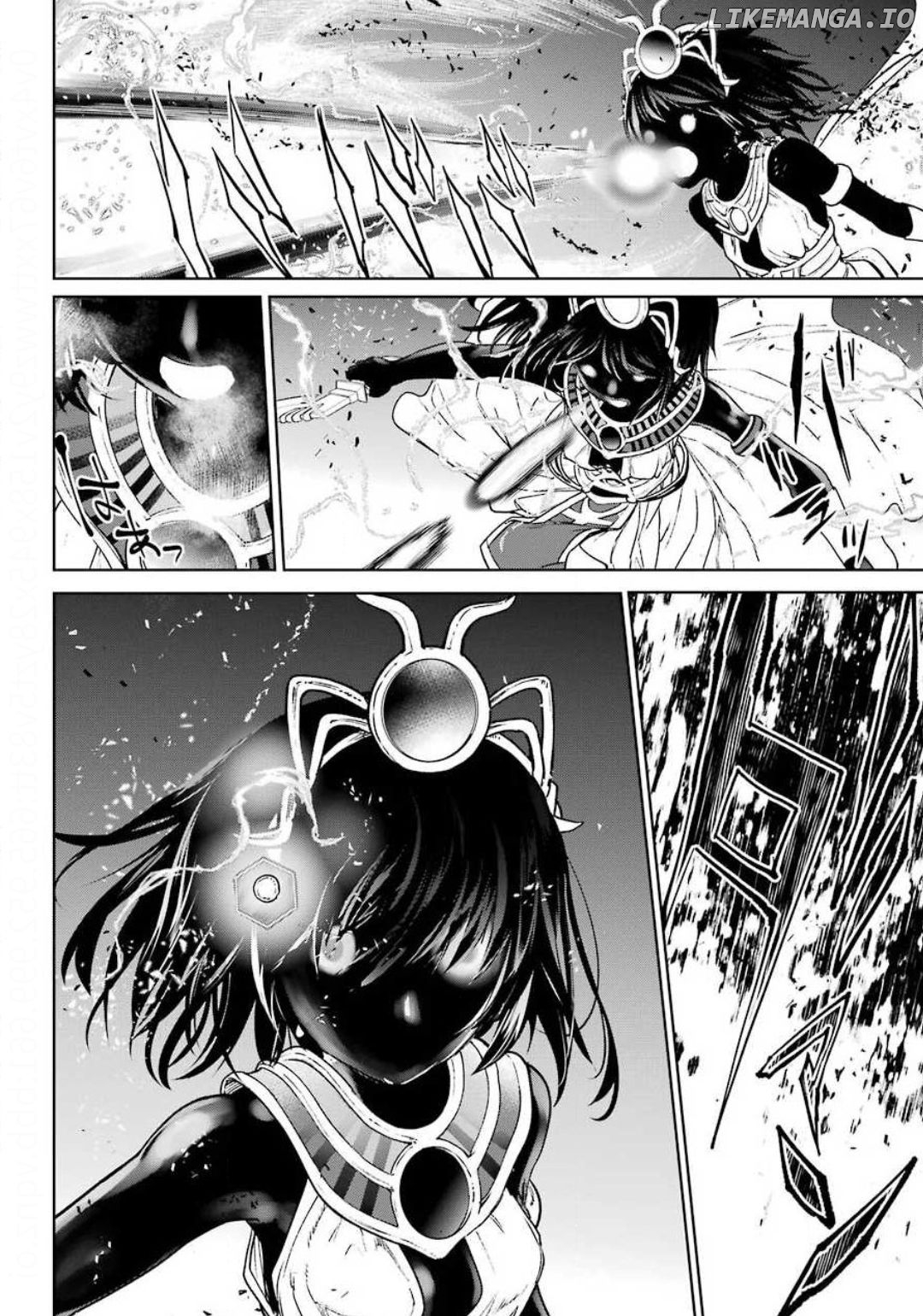 Mahou Shoujo Tokushuusen Asuka chapter 58 - page 22