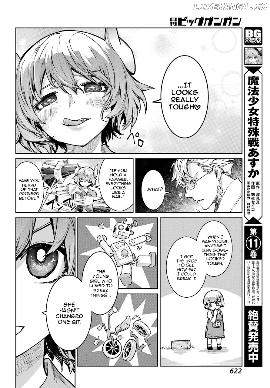 Mahou Shoujo Tokushuusen Asuka chapter 50 - page 12