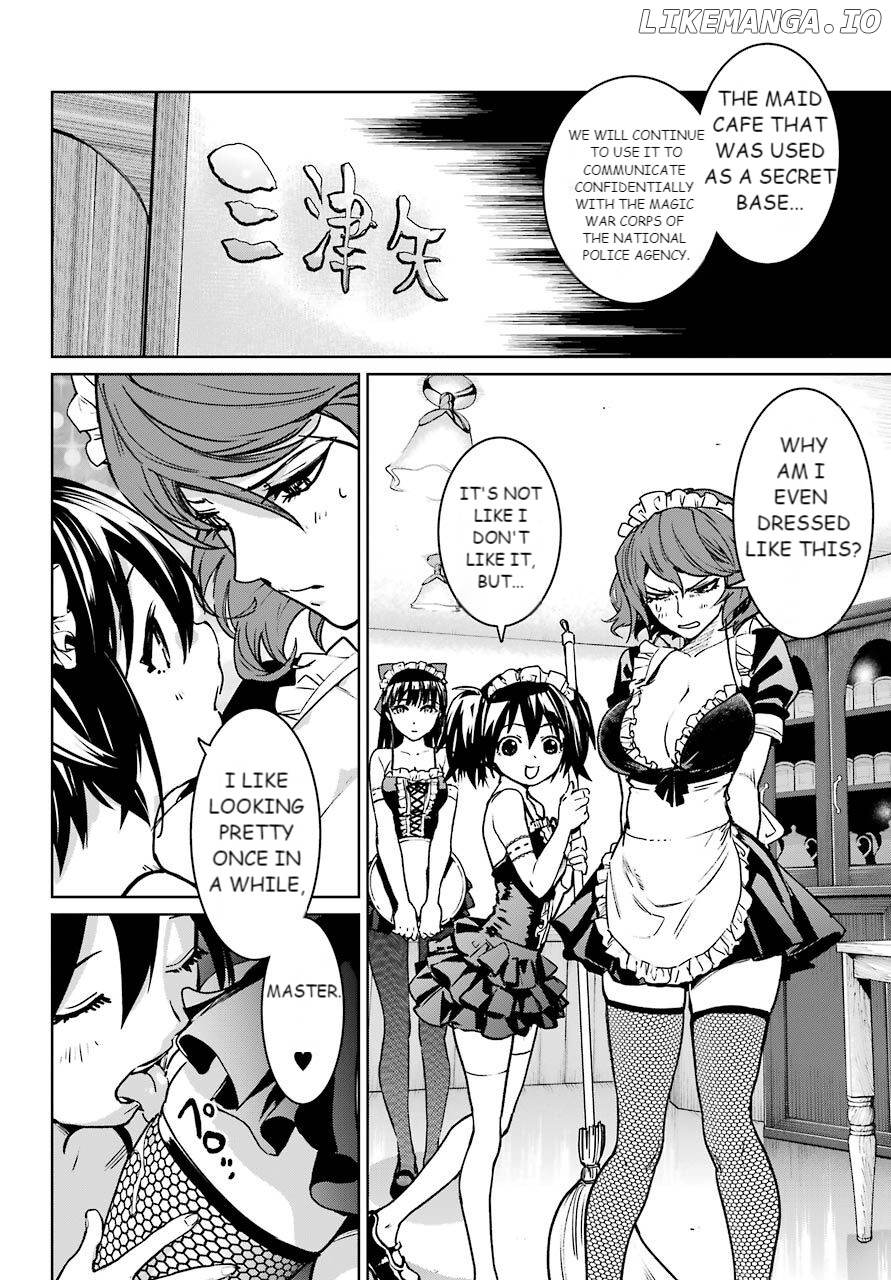 Mahou Shoujo Tokushuusen Asuka chapter 62 - page 18