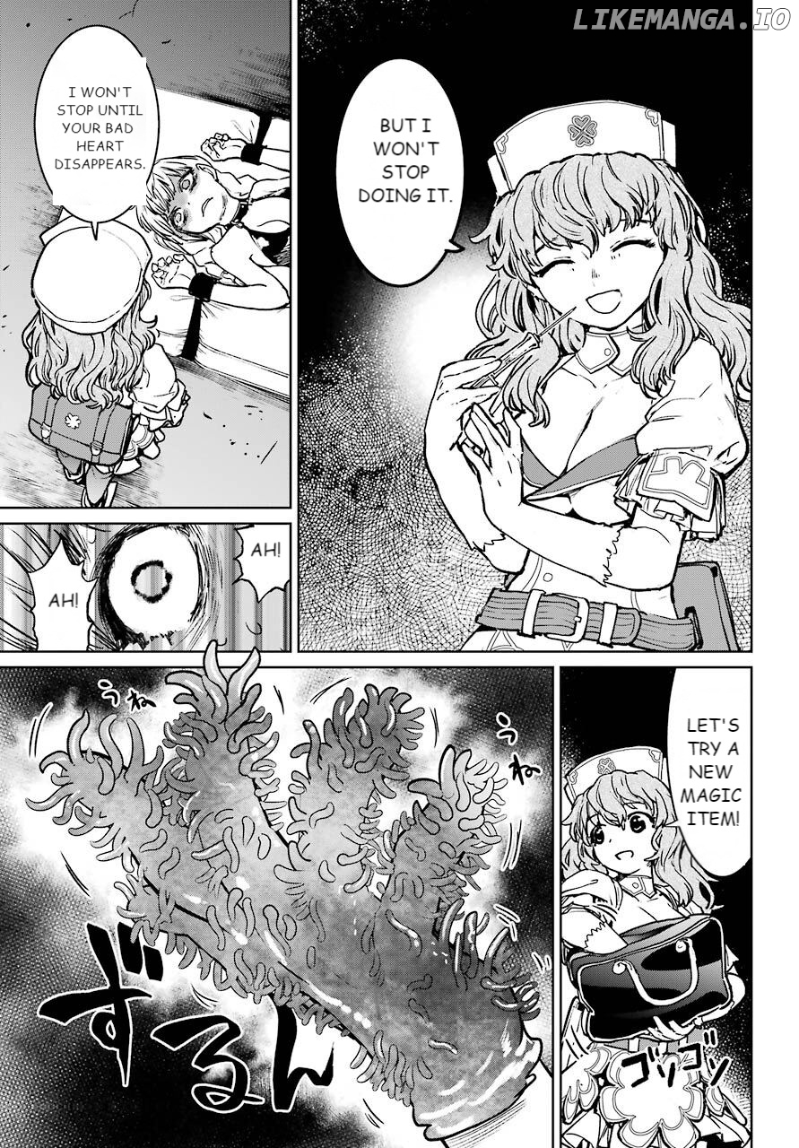 Mahou Shoujo Tokushuusen Asuka chapter 62 - page 21