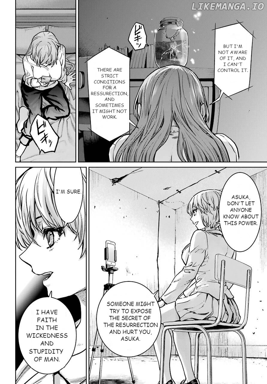 Mahou Shoujo Tokushuusen Asuka chapter 62 - page 38