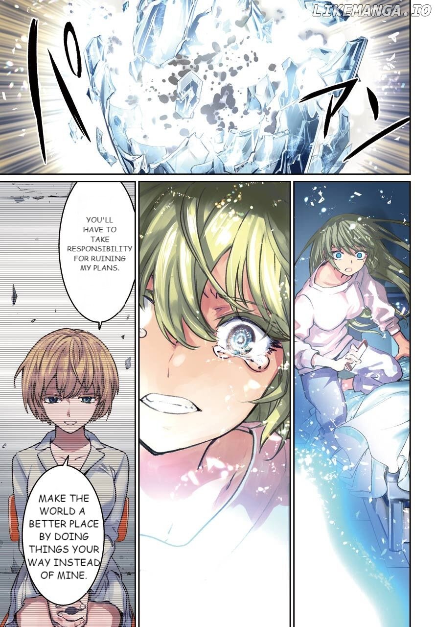 Mahou Shoujo Tokushuusen Asuka chapter 62 - page 39