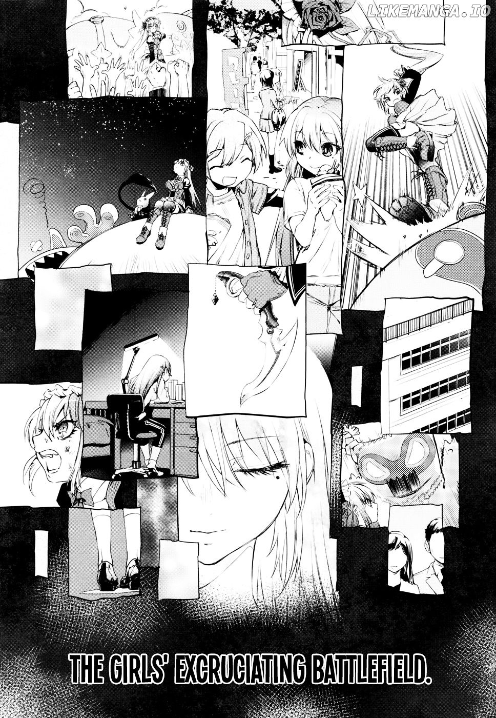 Mahou Shoujo Tokushuusen Asuka chapter 1 - page 8