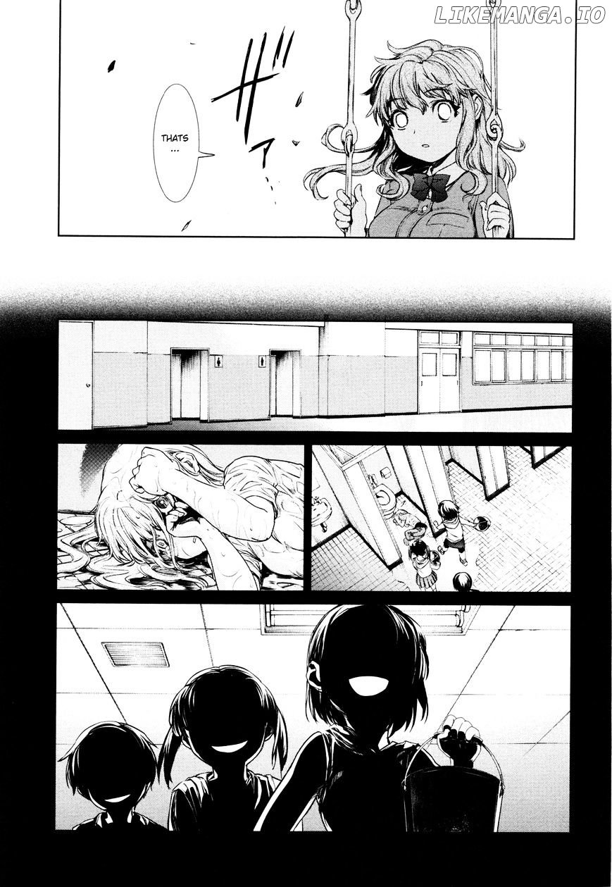 Mahou Shoujo Tokushuusen Asuka chapter 3 - page 6