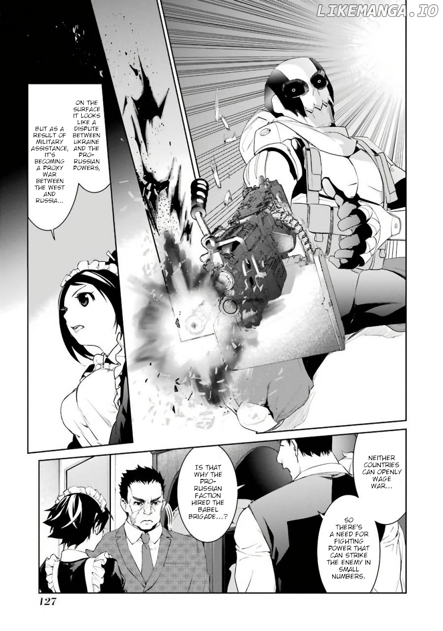 Mahou Shoujo Tokushuusen Asuka chapter 26 - page 31