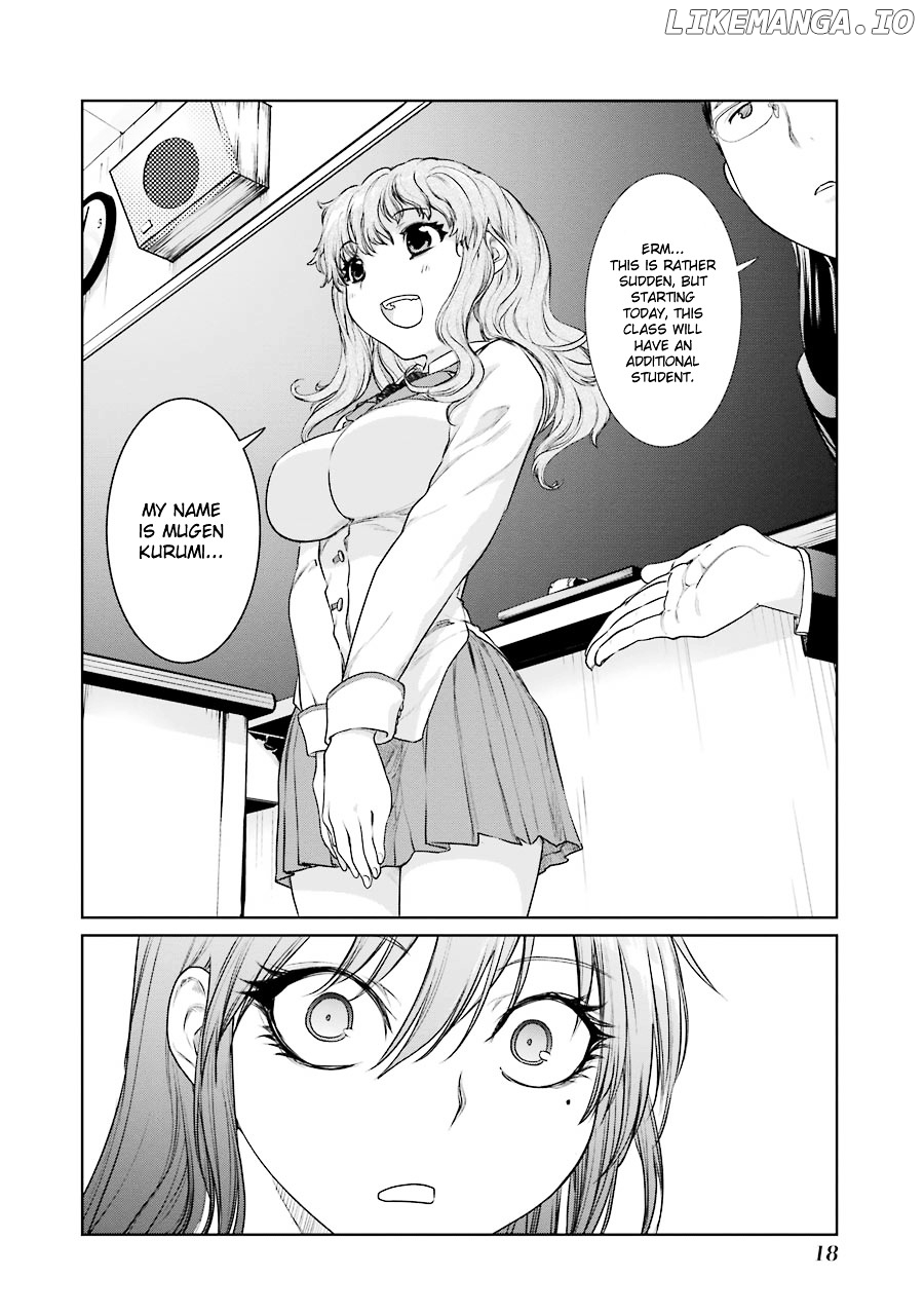 Mahou Shoujo Tokushuusen Asuka chapter 4 - page 22