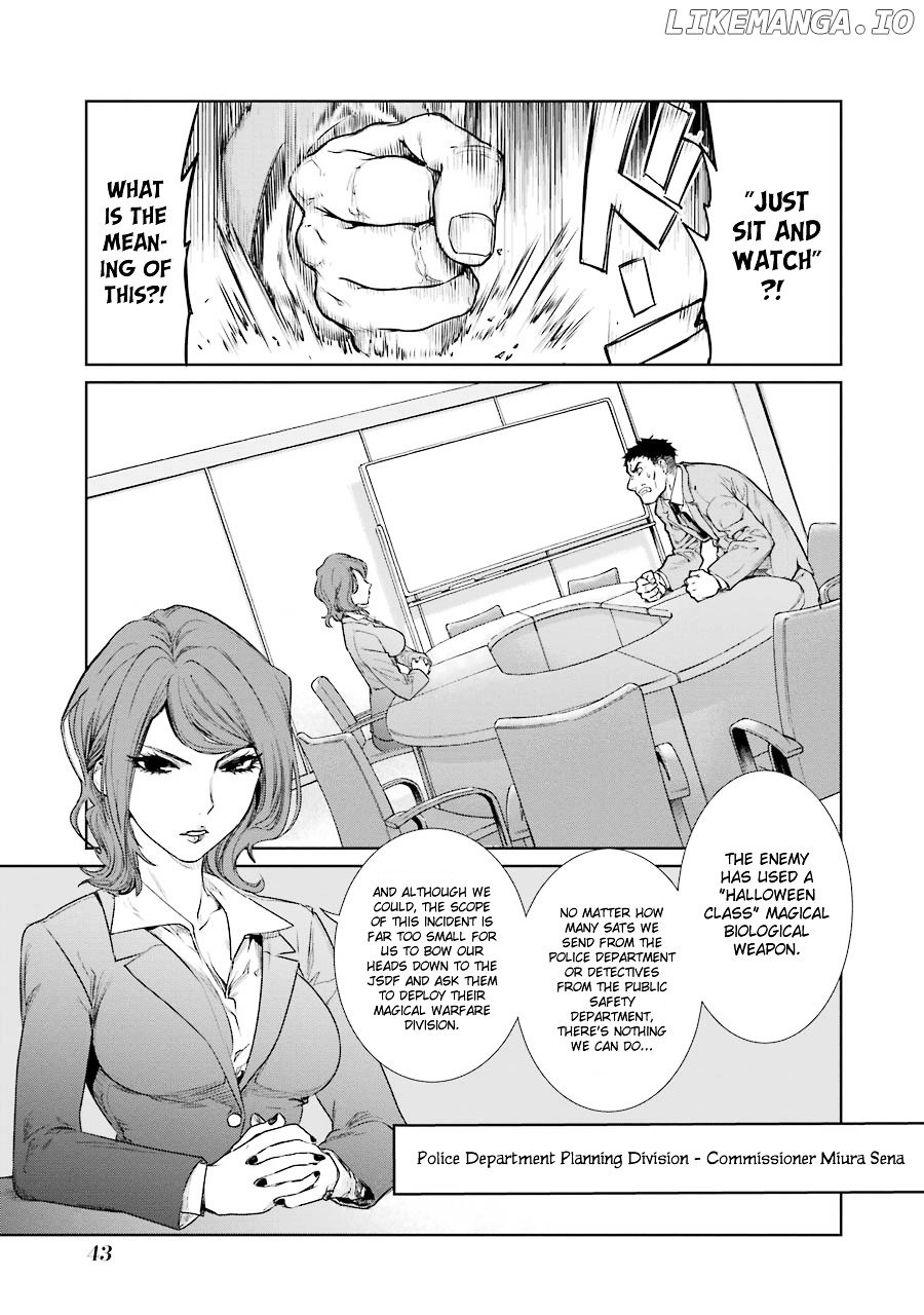 Mahou Shoujo Tokushuusen Asuka chapter 5 - page 11