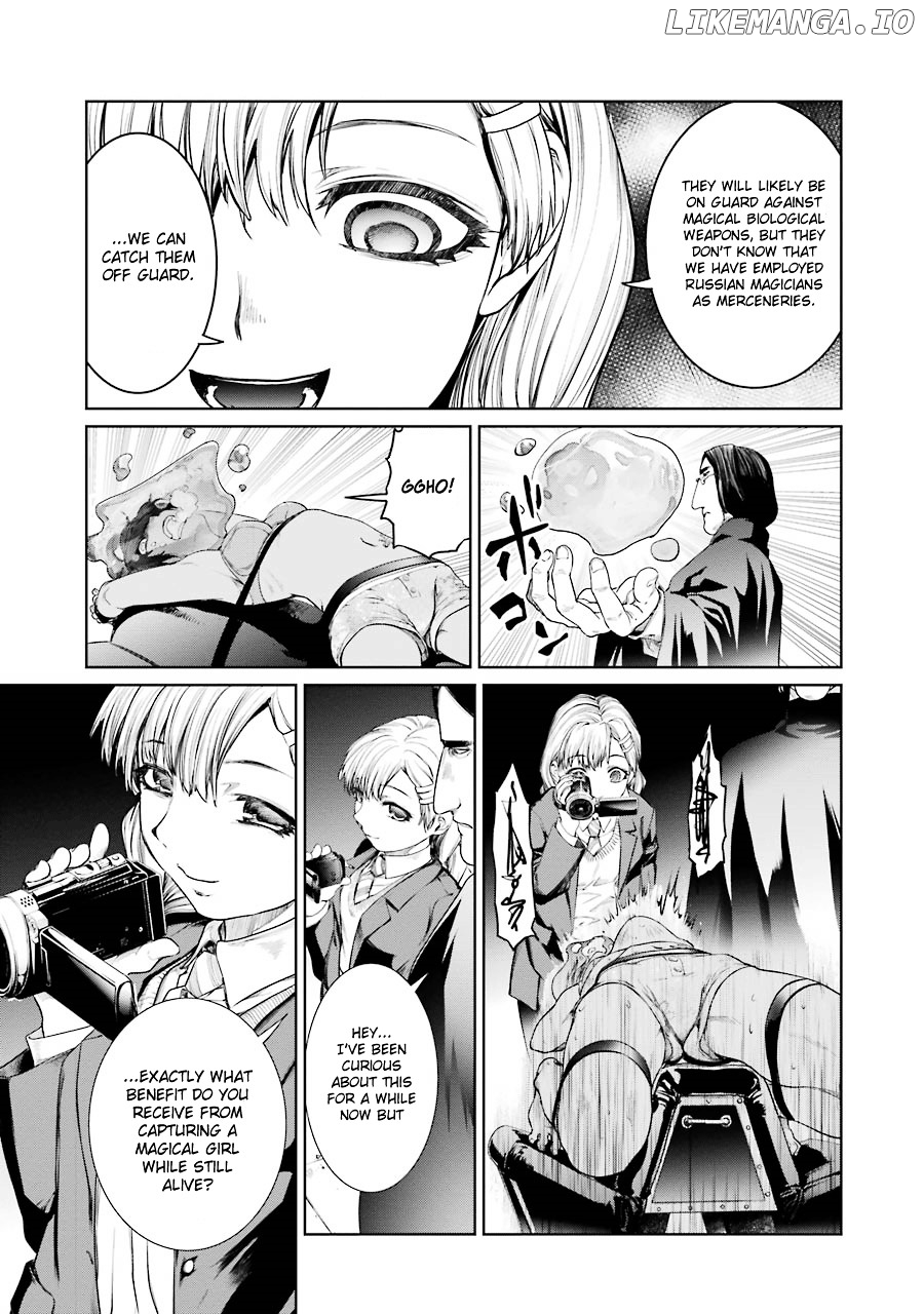 Mahou Shoujo Tokushuusen Asuka chapter 5 - page 27