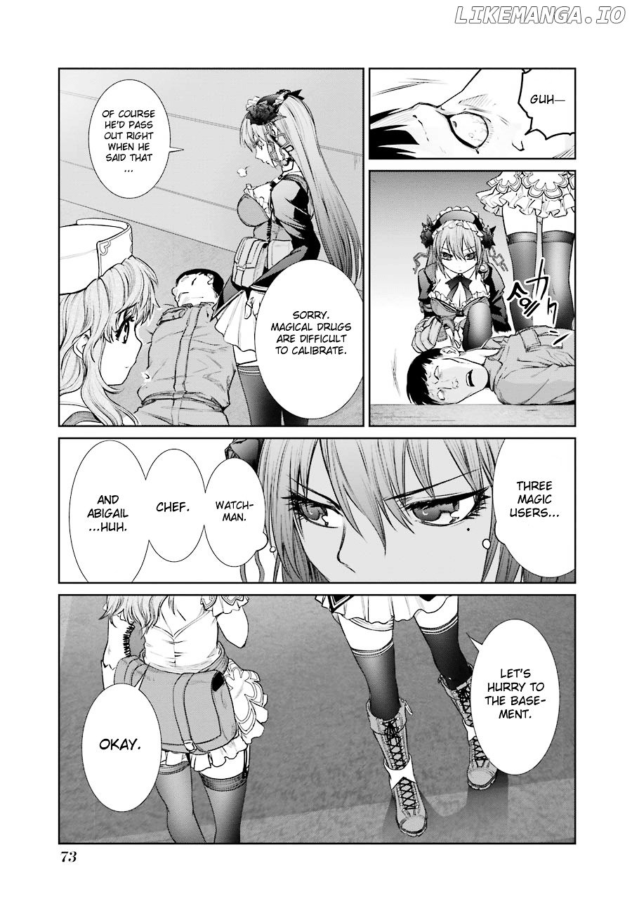 Mahou Shoujo Tokushuusen Asuka chapter 6 - page 11