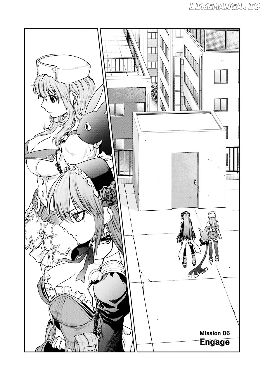 Mahou Shoujo Tokushuusen Asuka chapter 6 - page 3