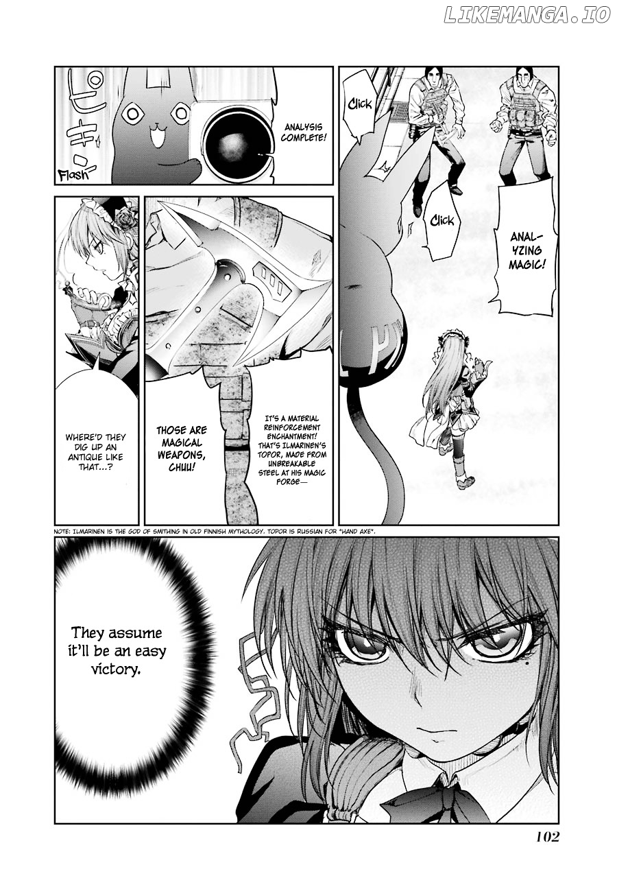 Mahou Shoujo Tokushuusen Asuka chapter 6 - page 40