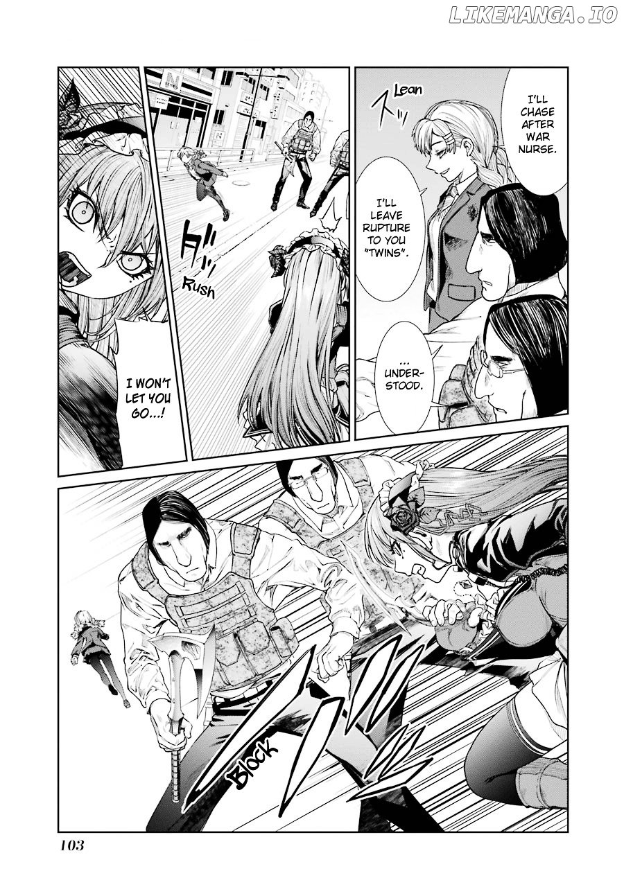 Mahou Shoujo Tokushuusen Asuka chapter 6 - page 41