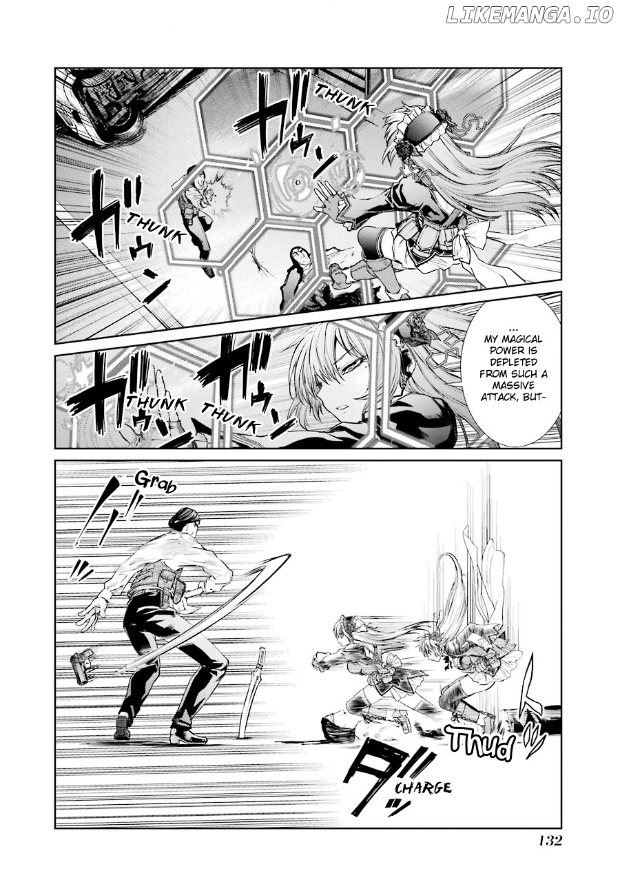 Mahou Shoujo Tokushuusen Asuka chapter 7 - page 25