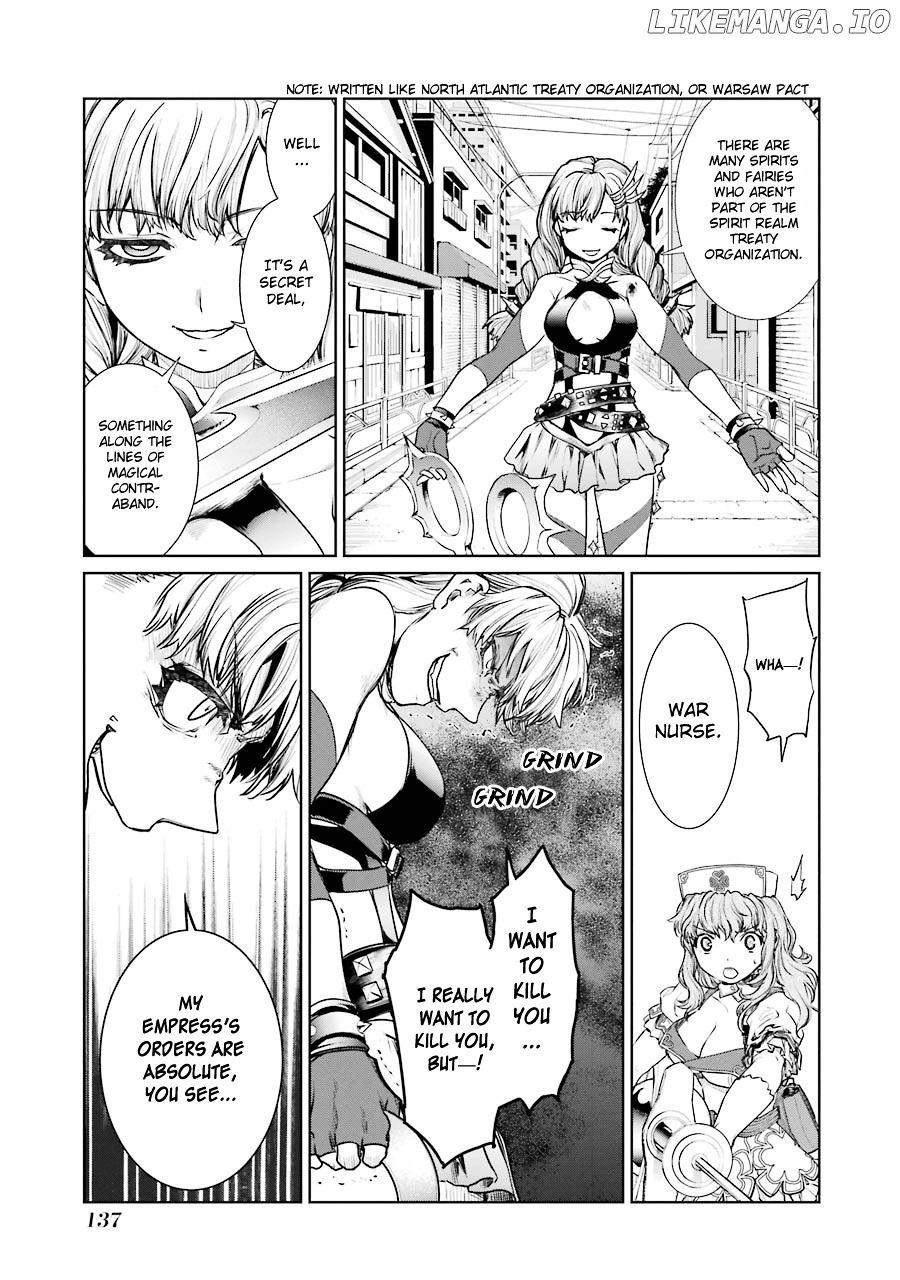 Mahou Shoujo Tokushuusen Asuka chapter 7 - page 30