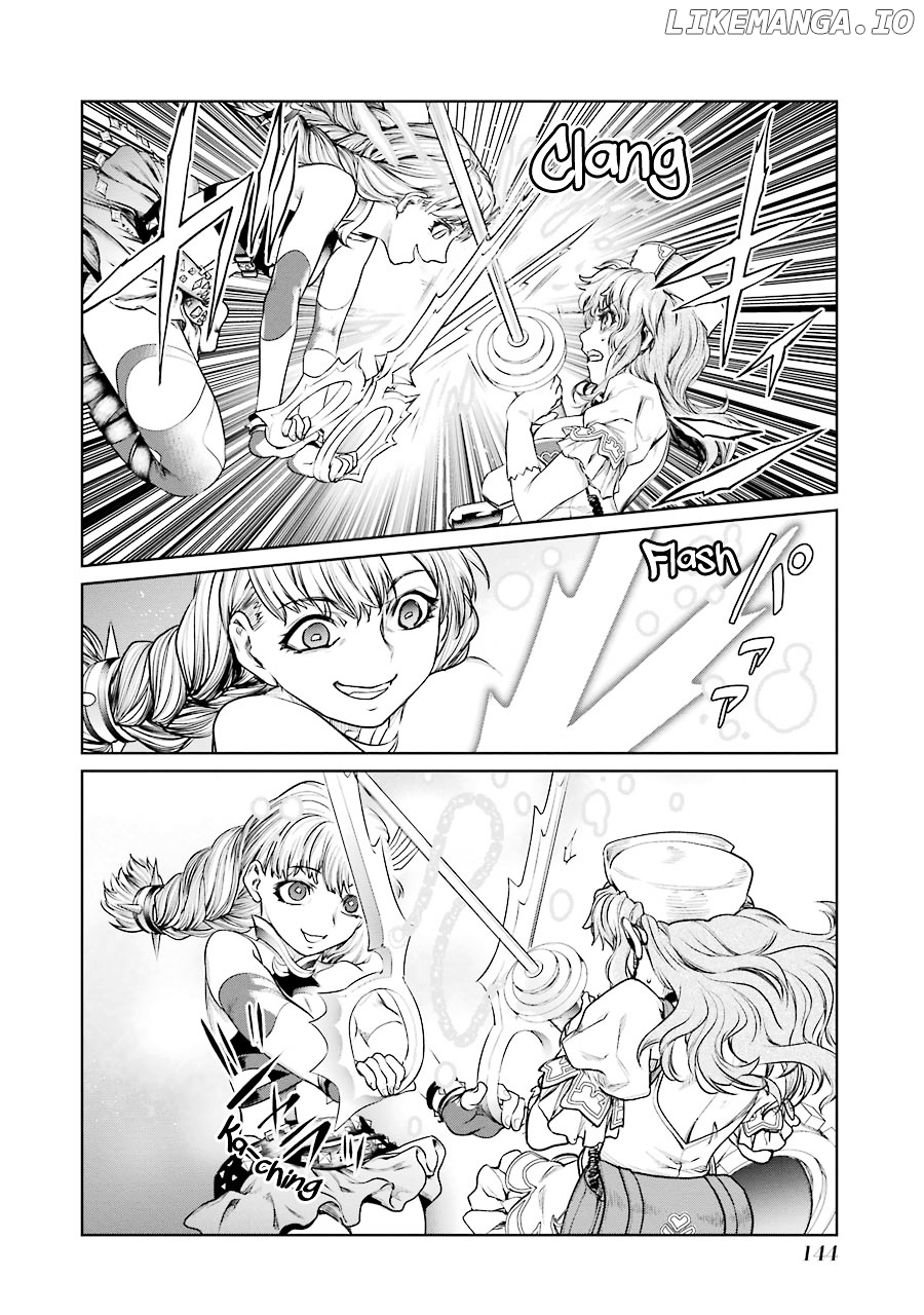 Mahou Shoujo Tokushuusen Asuka chapter 7 - page 37