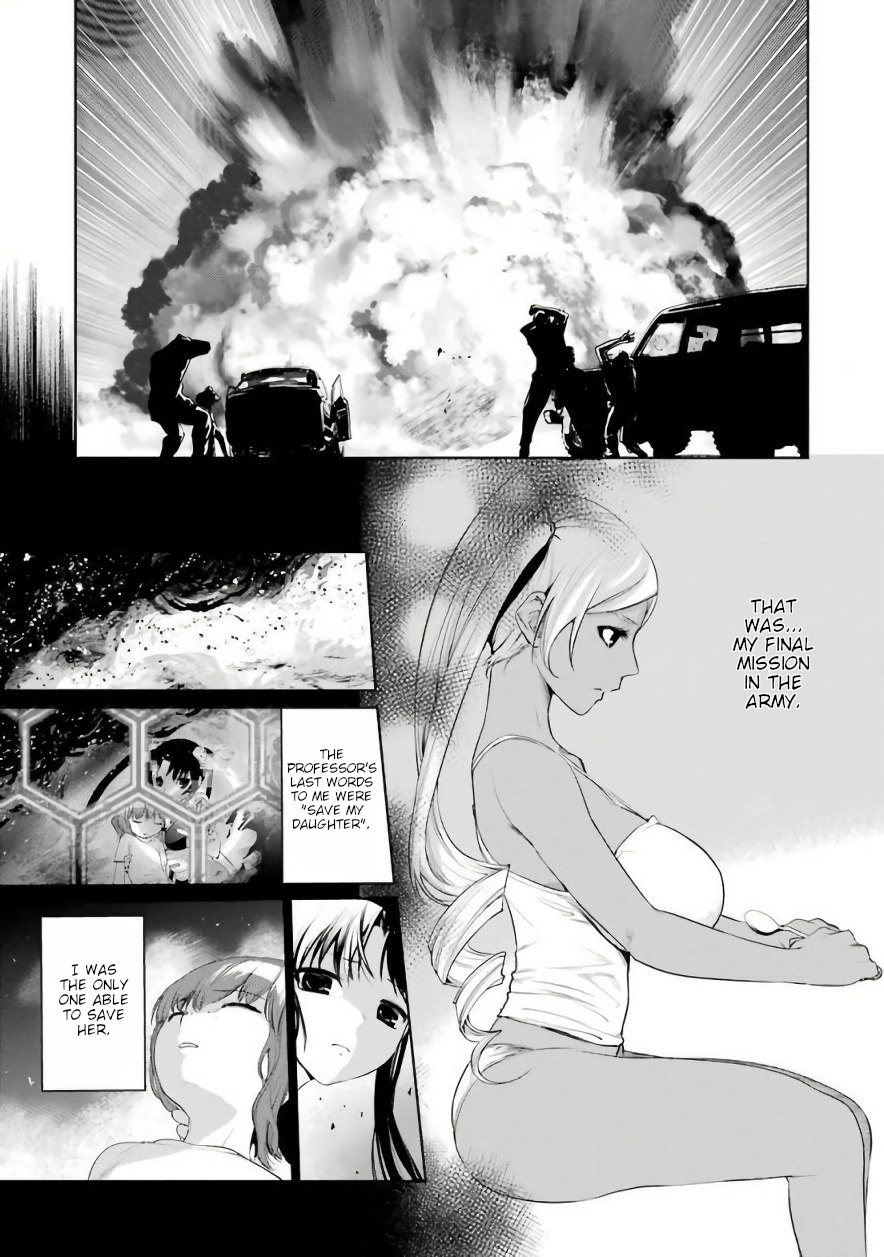 Mahou Shoujo Tokushuusen Asuka chapter 25 - page 35