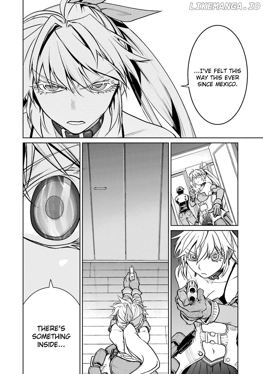 Mahou Shoujo Tokushuusen Asuka chapter 11 - page 13