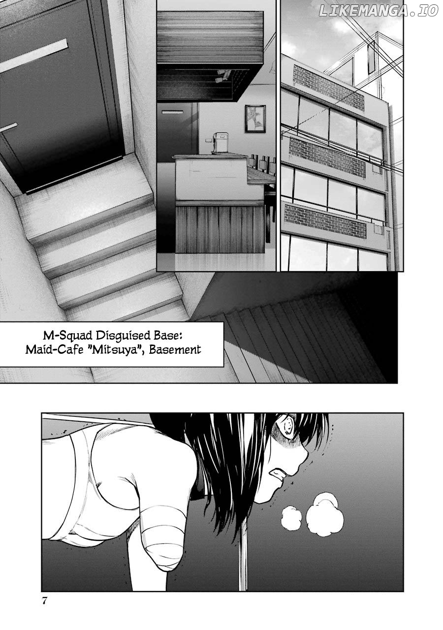 Mahou Shoujo Tokushuusen Asuka chapter 13 - page 11