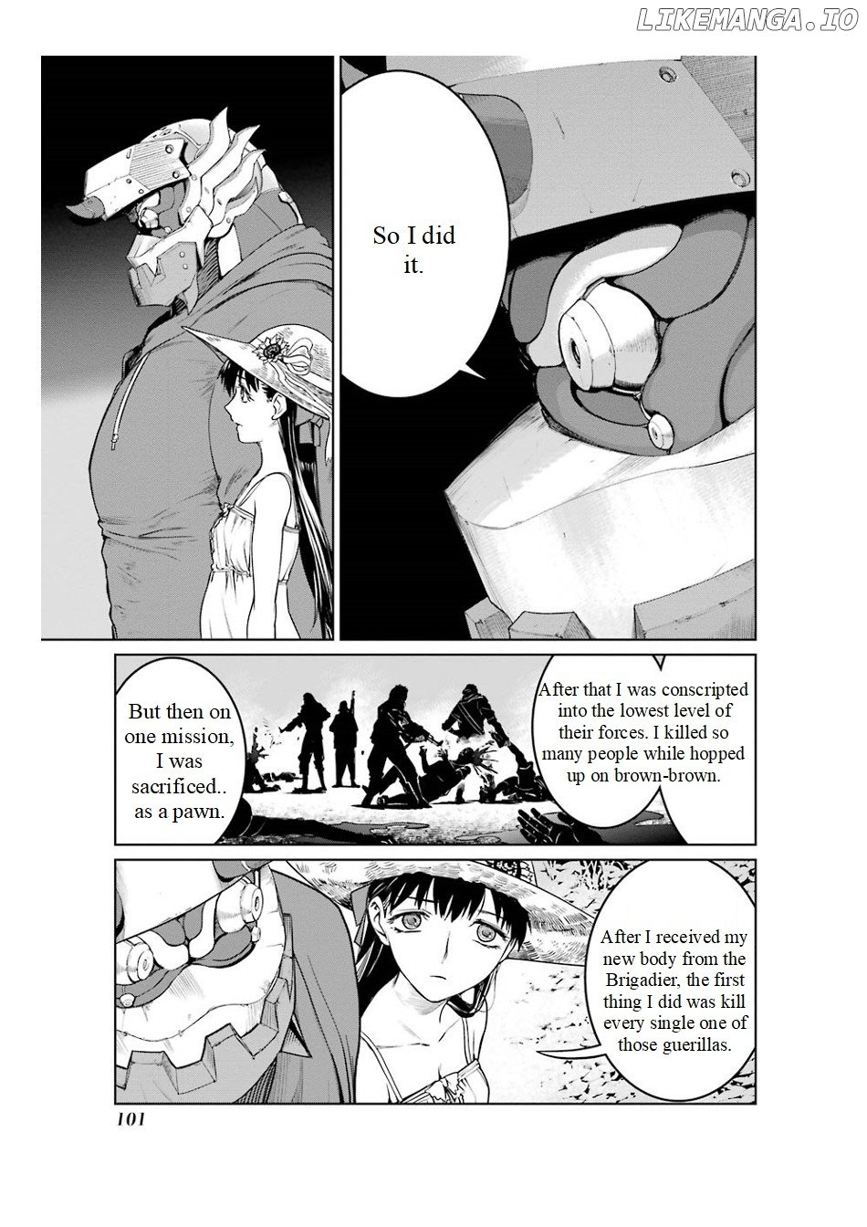 Mahou Shoujo Tokushuusen Asuka chapter 15 - page 21