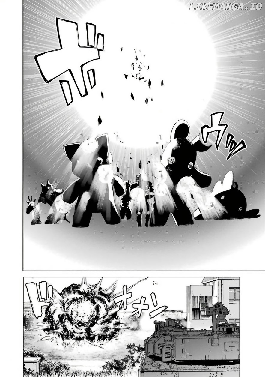 Mahou Shoujo Tokushuusen Asuka chapter 19 - page 10