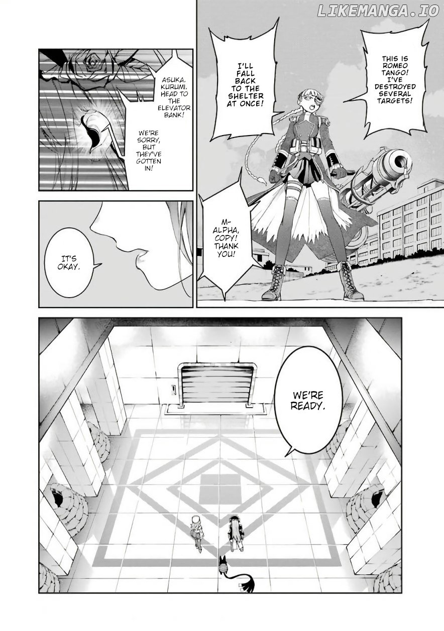 Mahou Shoujo Tokushuusen Asuka chapter 19 - page 16