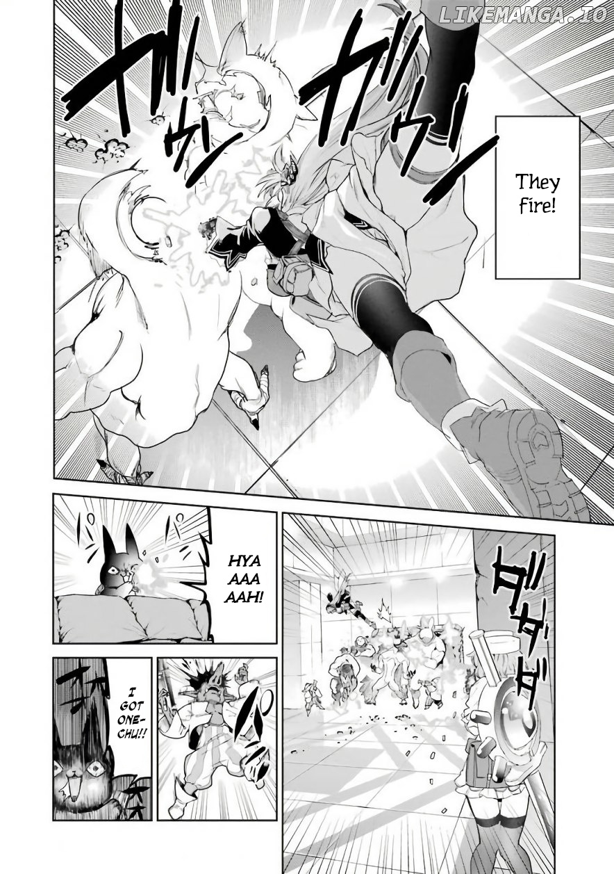 Mahou Shoujo Tokushuusen Asuka chapter 19 - page 22