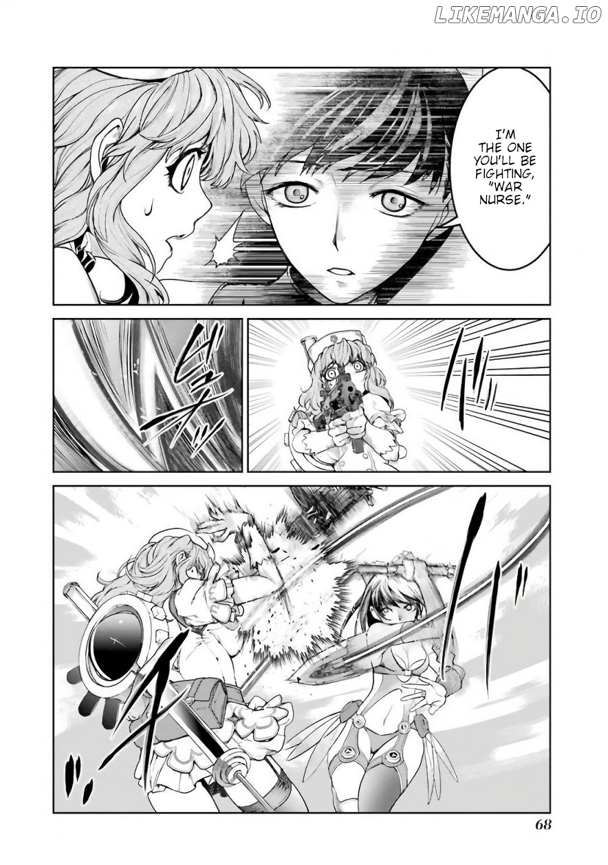 Mahou Shoujo Tokushuusen Asuka chapter 19 - page 28