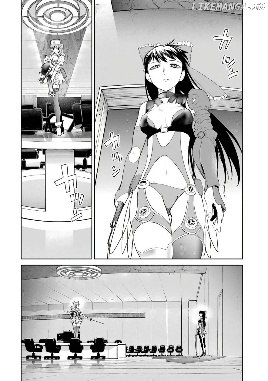 Mahou Shoujo Tokushuusen Asuka chapter 19 - page 32