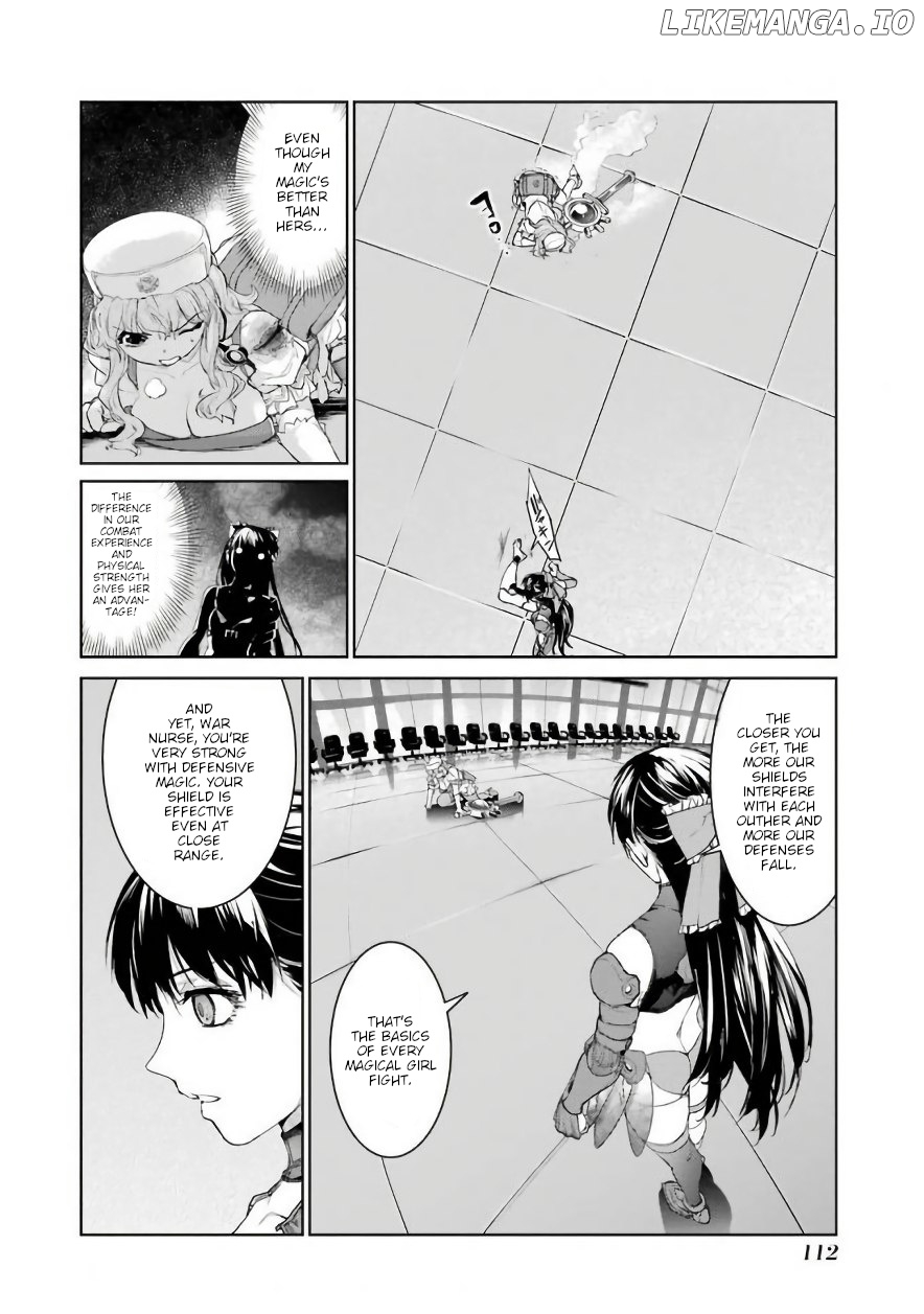 Mahou Shoujo Tokushuusen Asuka chapter 20 - page 29