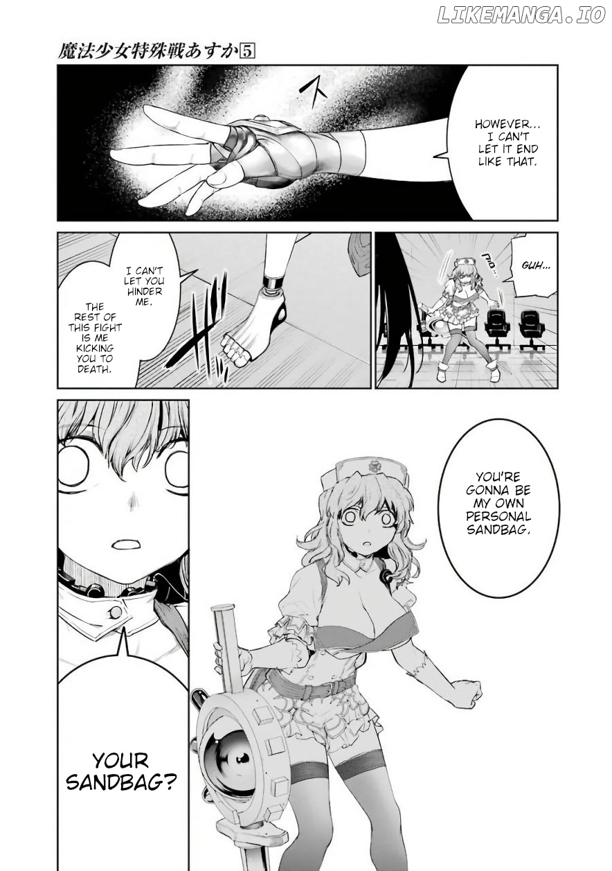 Mahou Shoujo Tokushuusen Asuka chapter 20 - page 30