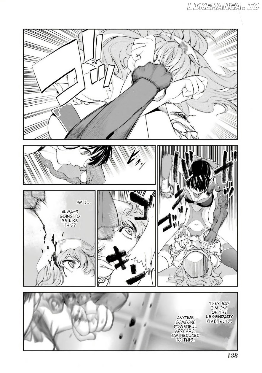 Mahou Shoujo Tokushuusen Asuka chapter 21 - page 21