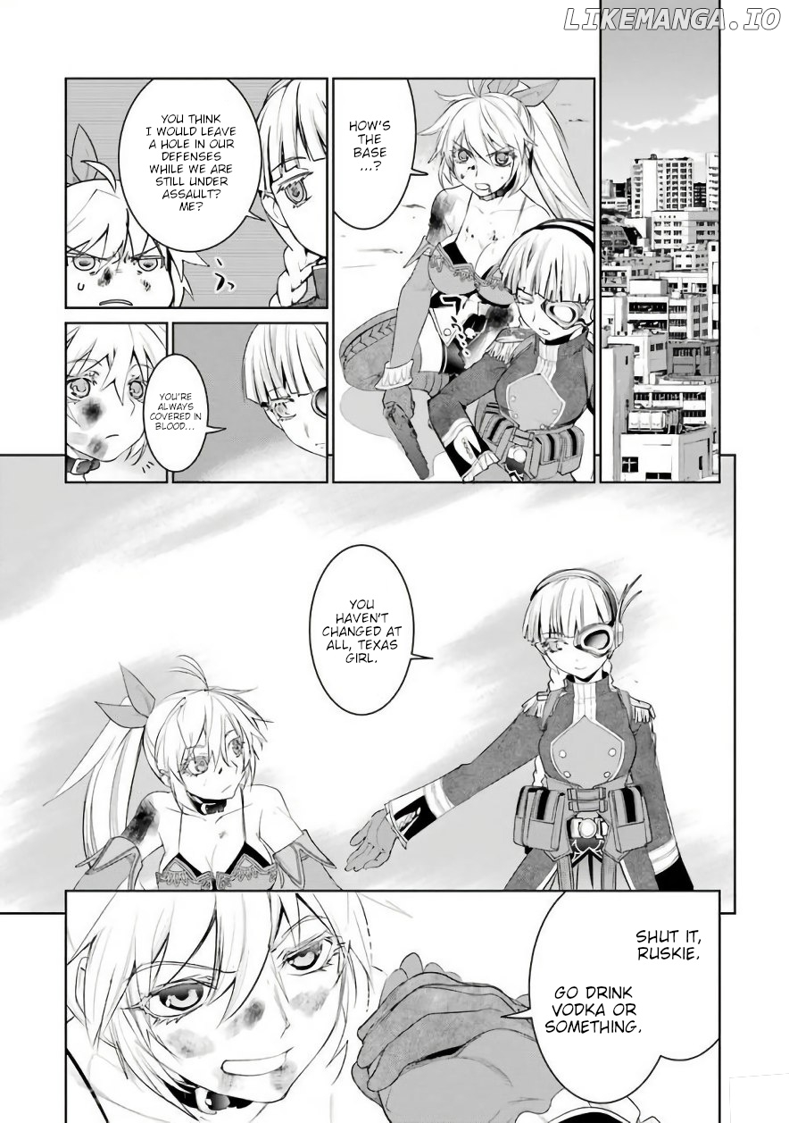 Mahou Shoujo Tokushuusen Asuka chapter 23 - page 12