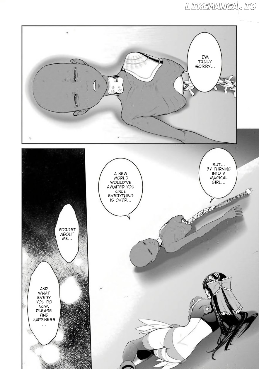 Mahou Shoujo Tokushuusen Asuka chapter 23 - page 22